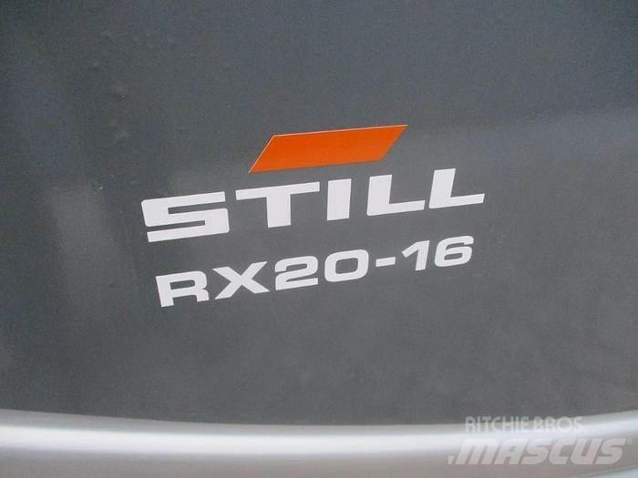 Still RX 20-16 Akumulátorové vozíky
