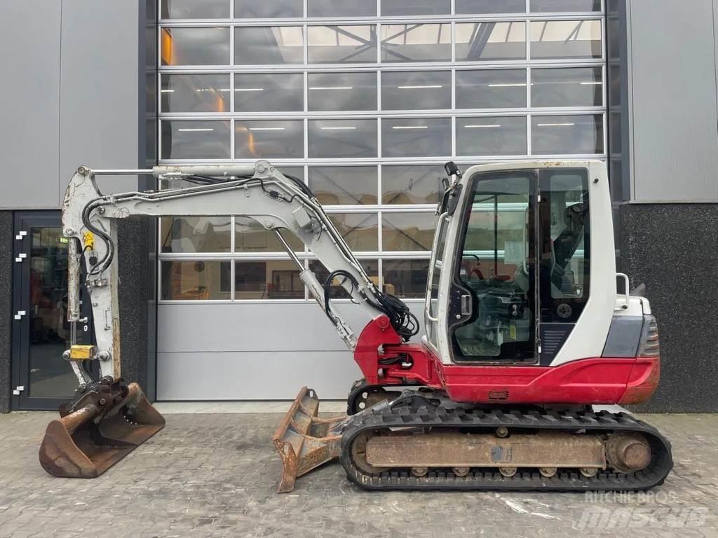 Takeuchi TB250 Mini rýpadla < 7t