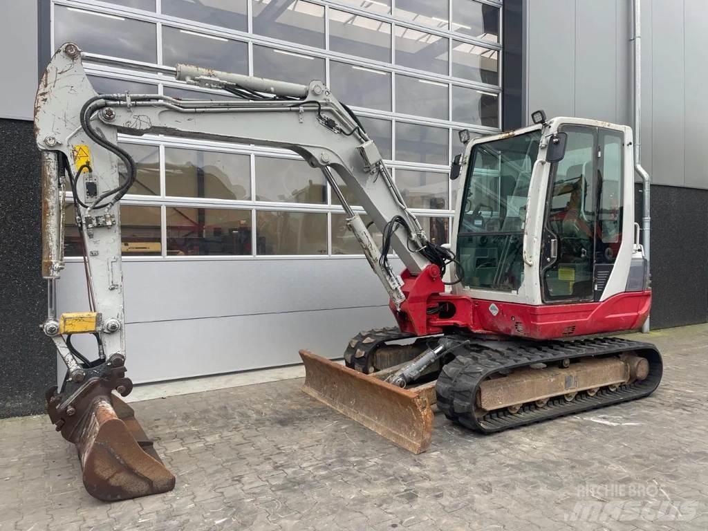 Takeuchi TB250 Mini rýpadla < 7t