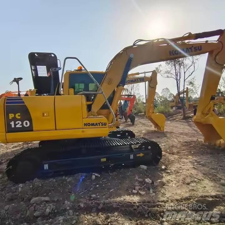 Komatsu PC120 Pásová rýpadla