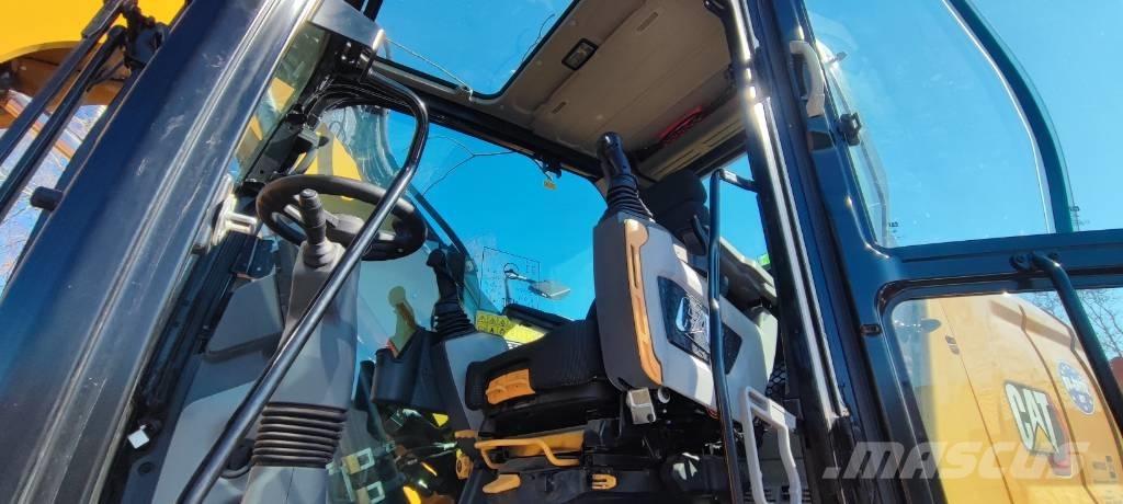 CAT M 314 Kolová rýpadla