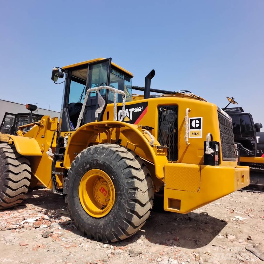 CAT 966 H Kolové nakladače