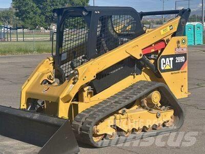 CAT 289 D Smykem řízené nakladače