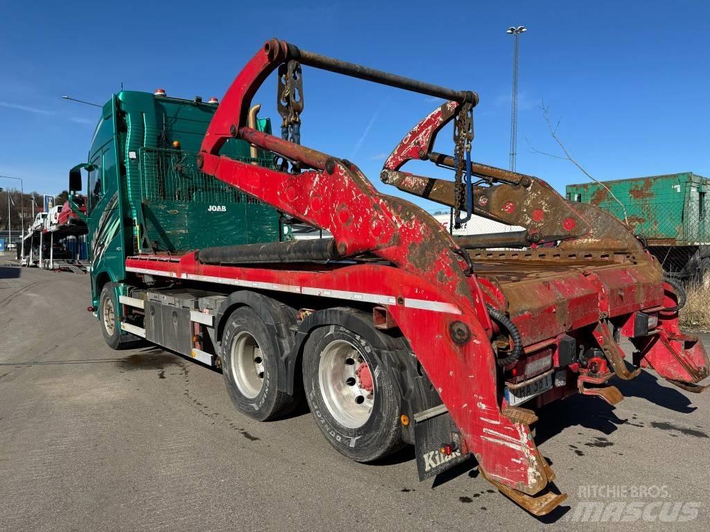 Volvo FH 540 Hákový nosič kontejnerů
