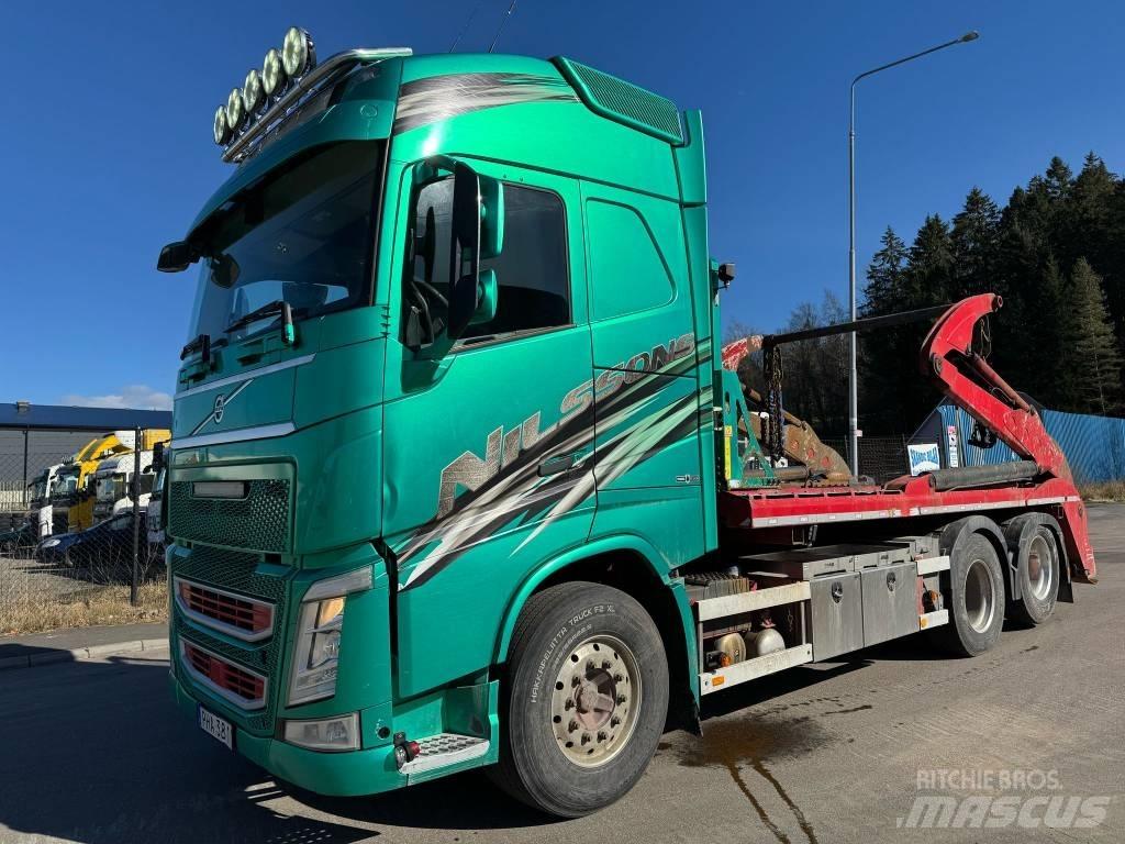 Volvo FH 540 Hákový nosič kontejnerů