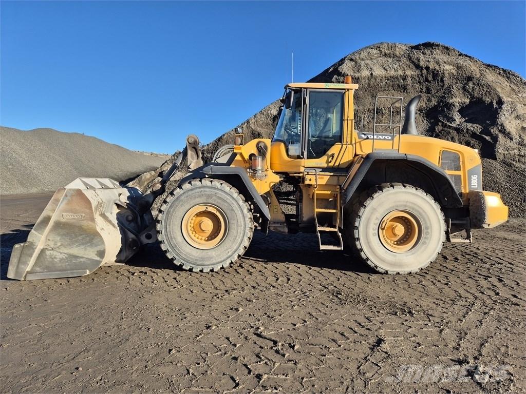 Volvo L 180 G Kolové nakladače