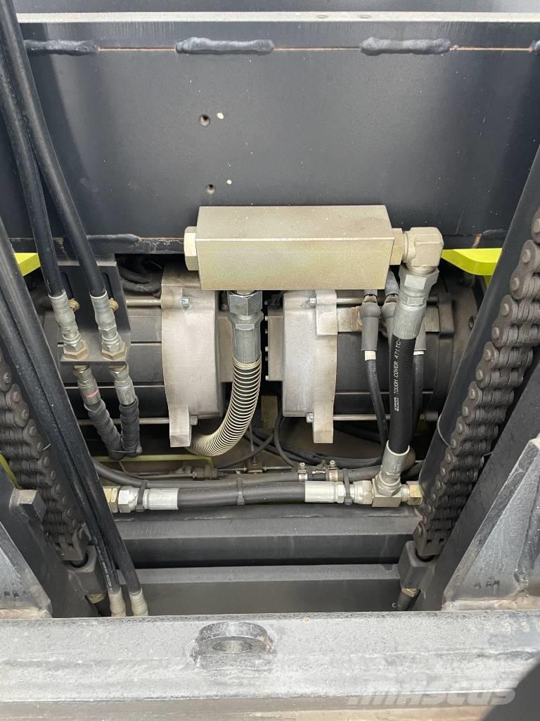 Clark GEX 50 Akumulátorové vozíky