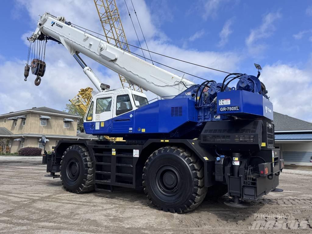 Tadano GR 750 XL Jeřáby pro těžký terén