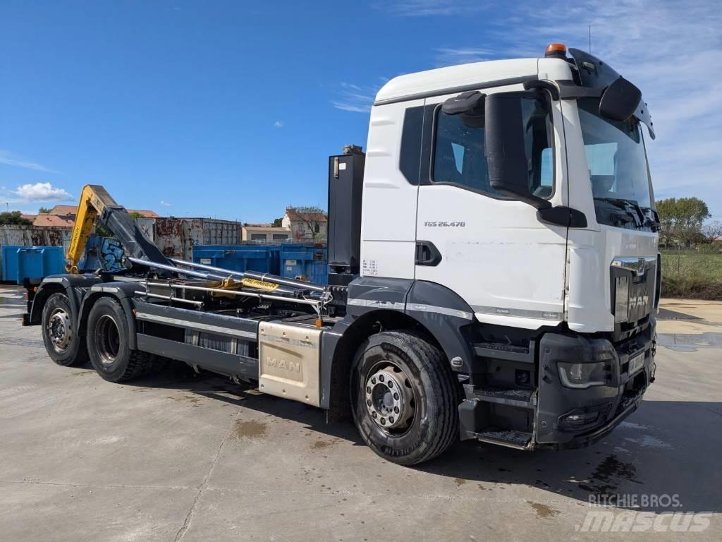 MAN TGS 26.470 Autoplošiny