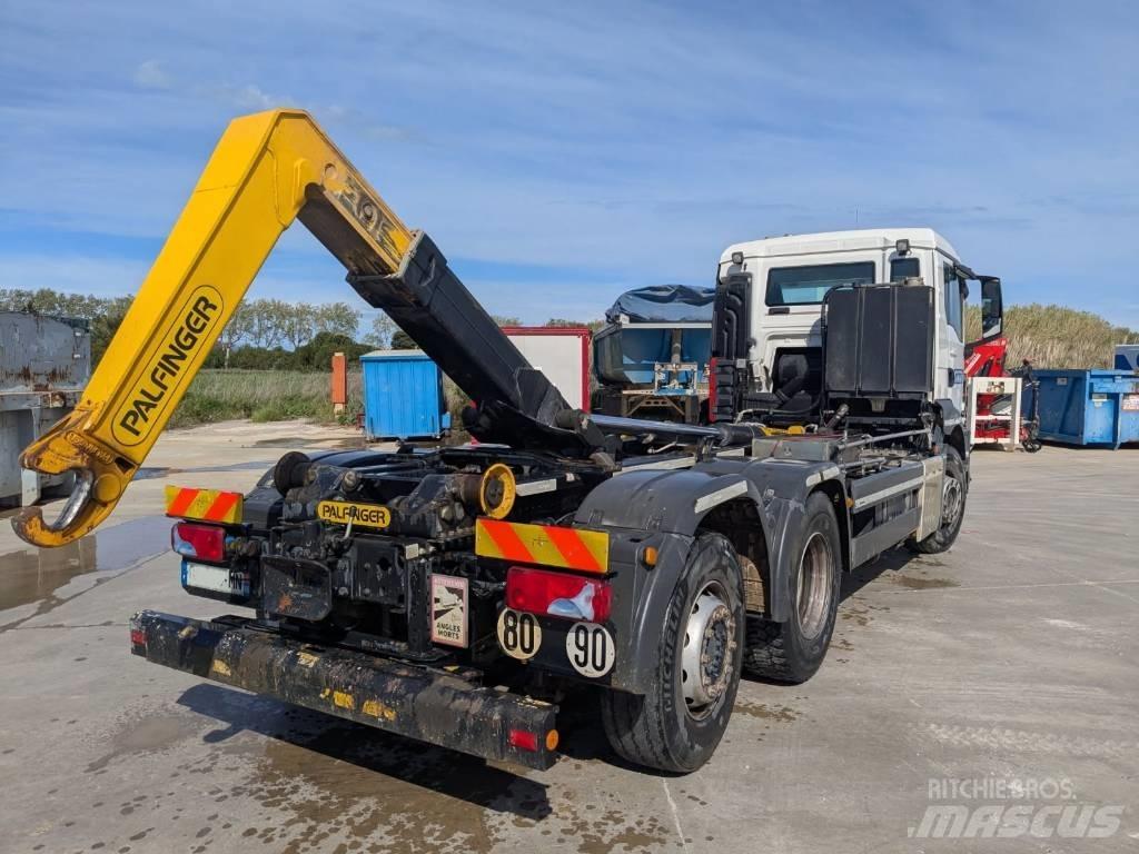 MAN TGS 26.470 Autoplošiny