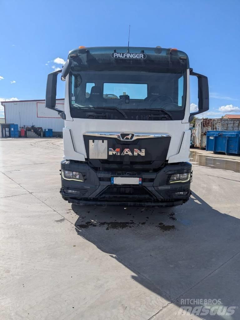 MAN TGS 26.470 Autoplošiny