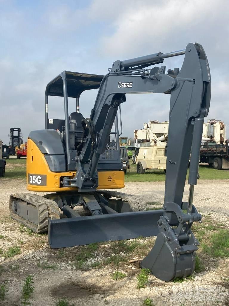 John Deere 35 G Pásová rýpadla