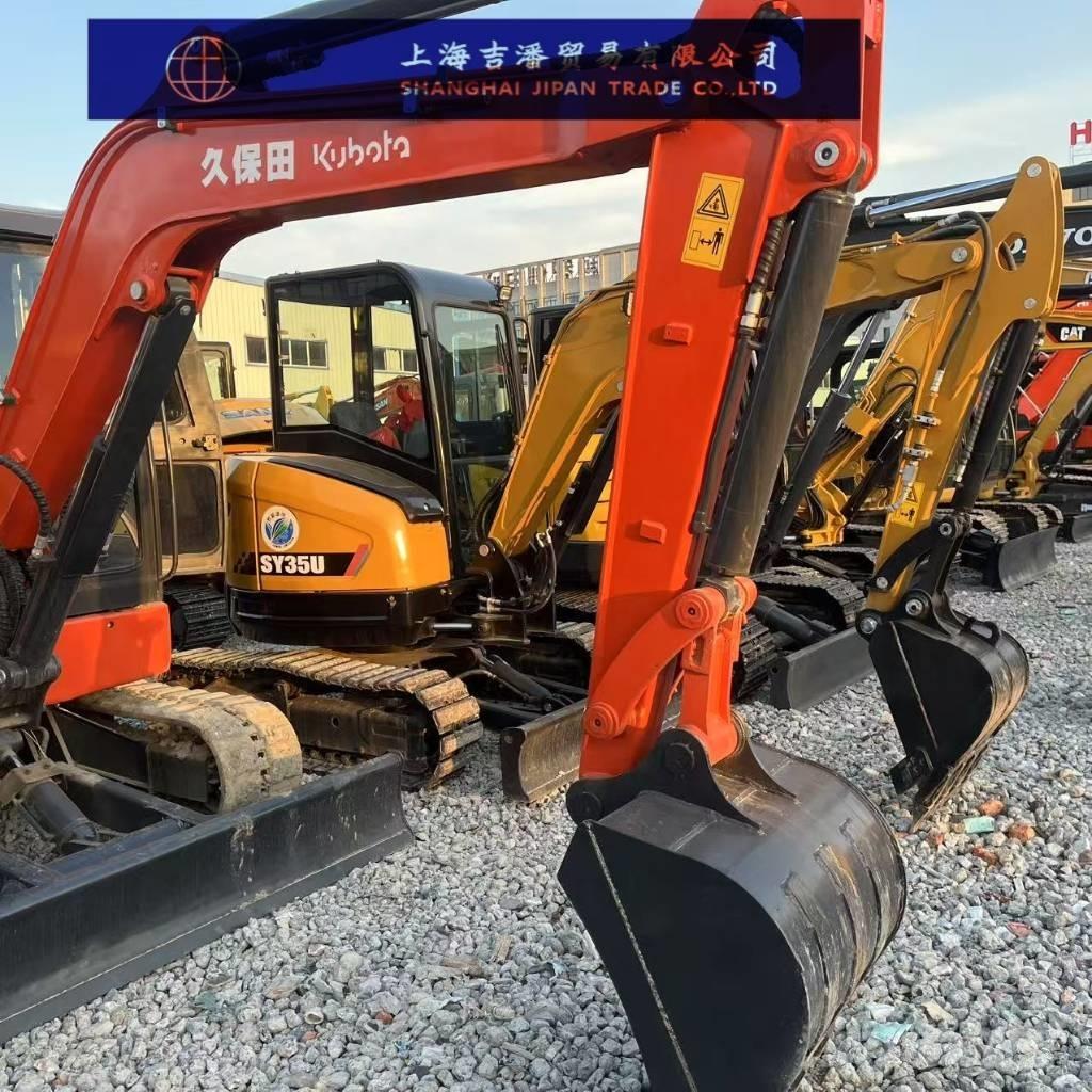 Kubota KX 155 Mini rýpadla < 7t