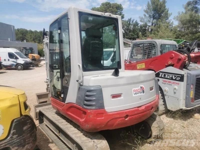 Takeuchi TB 250 Mini rýpadla < 7t