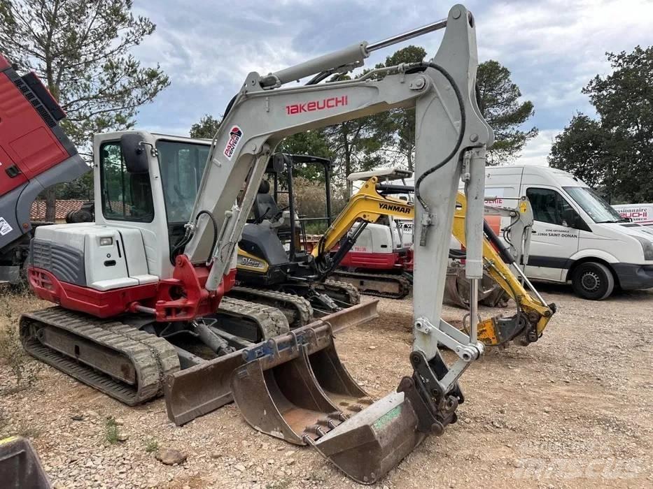 Takeuchi TB 250 Mini rýpadla < 7t