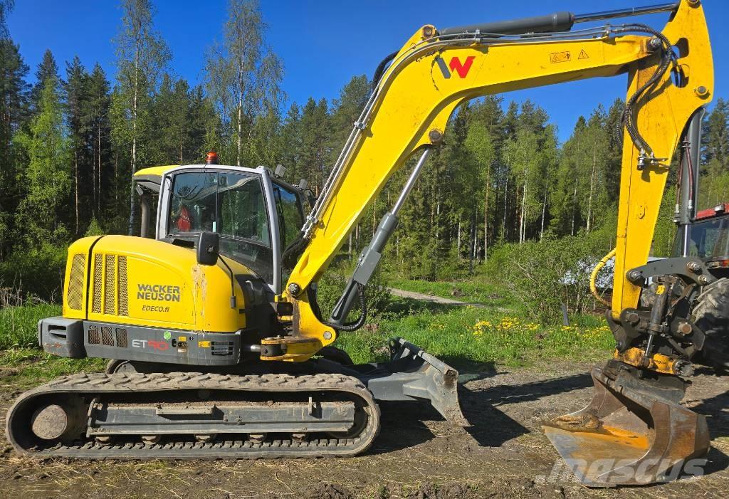 Wacker Neuson ET 90 Midi rýpadla 7t - 12t