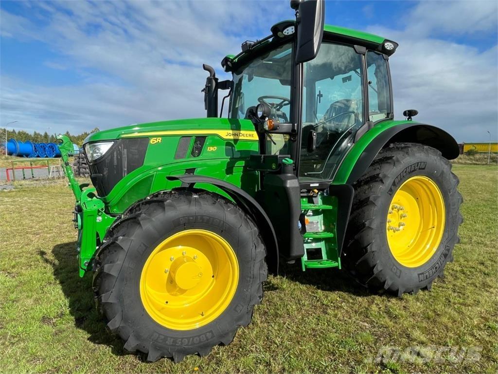 John Deere 6R130 Traktory