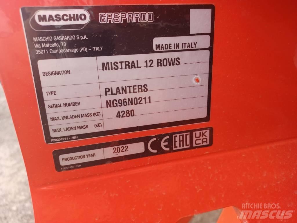 Maschio Mistral 12R Přesné secí stroje