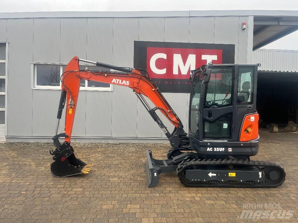 Atlas AC 35 UF Mini rýpadla < 7t
