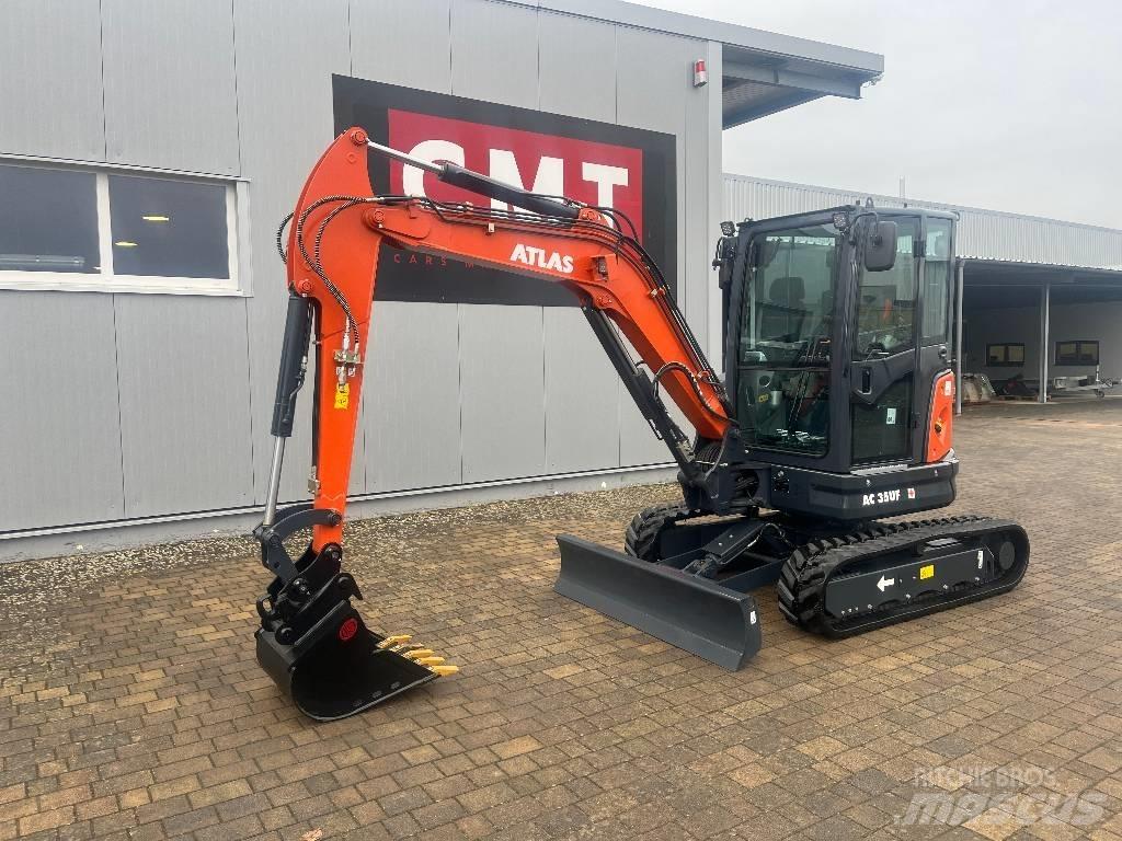 Atlas AC 35 UF Mini rýpadla < 7t
