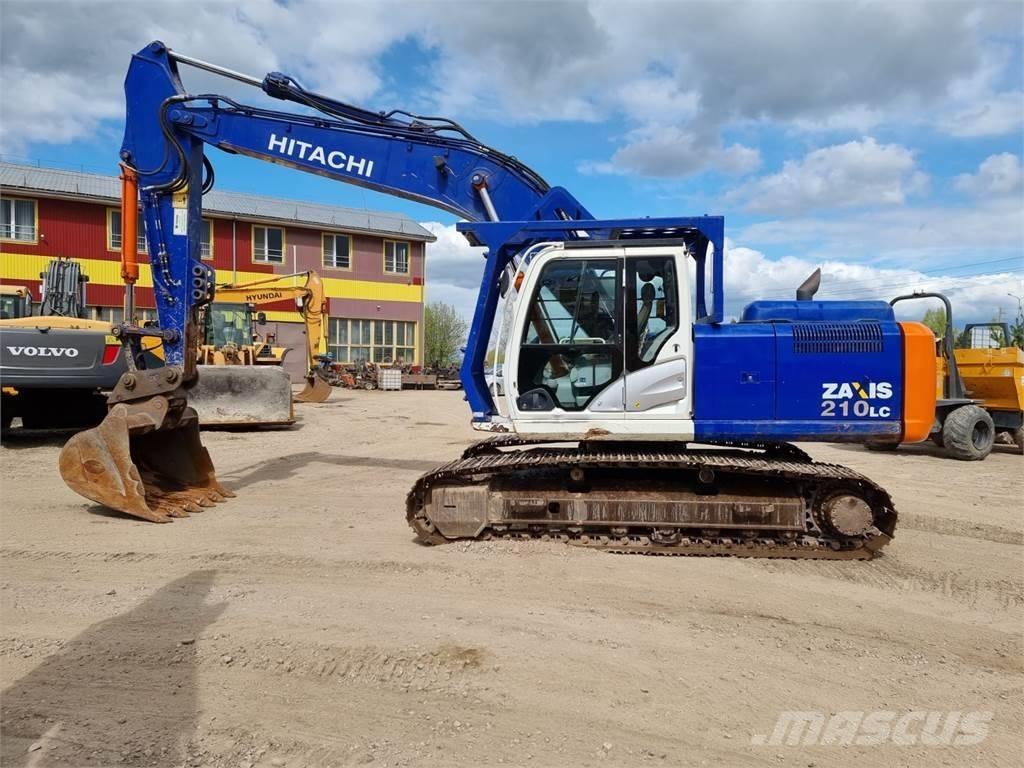 Hitachi ZX 210 LC-5B Pásová rýpadla