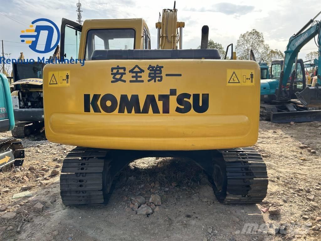 Komatsu PC 120 Pásová rýpadla