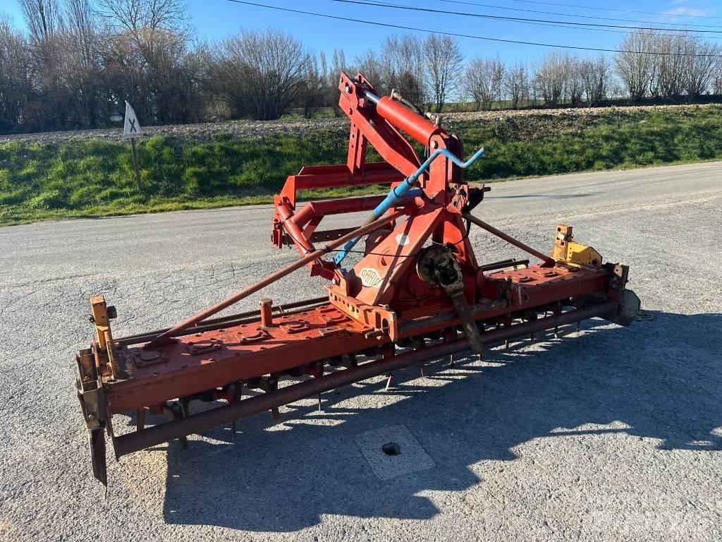 Remac M325 Rotační brány a půdní frézy