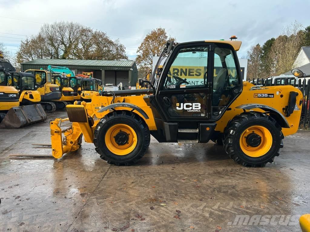 JCB 535-125 Teleskopické manipulátory