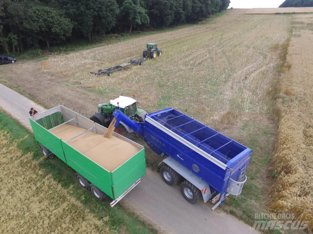 Grain Saver GS 24,5 Obilné návěsy