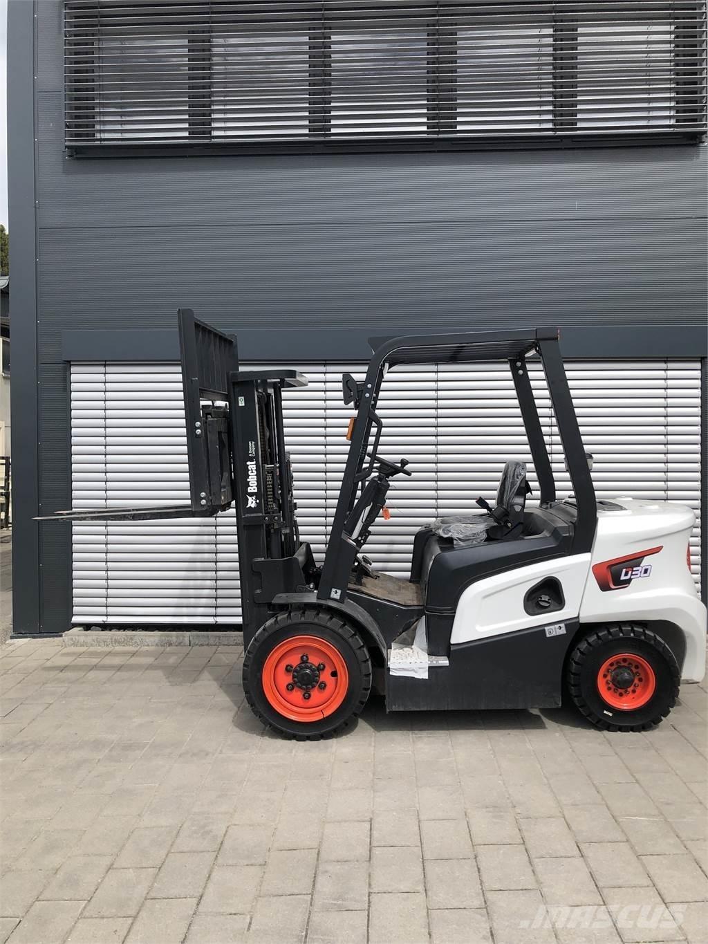 Bobcat D30NX Dieselové vozíky