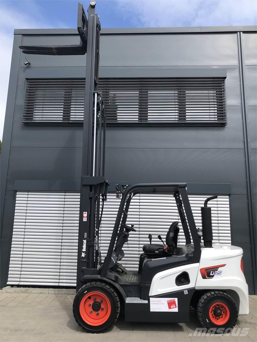 Bobcat D30NX Dieselové vozíky