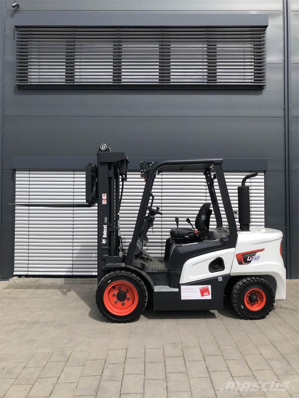 Bobcat D30NX Dieselové vozíky
