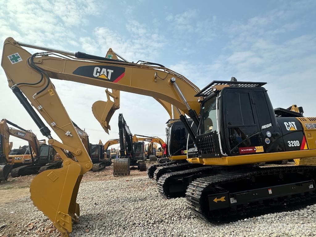 CAT 320 D Pásová rýpadla