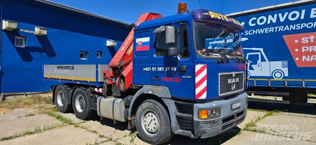 MAN 33.464 Tahače