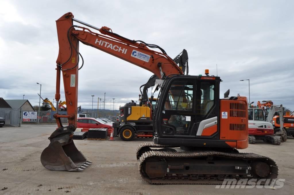 Hitachi ZX 135 US-7 Pásová rýpadla