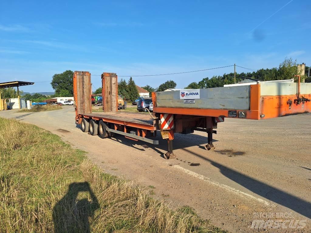  Zrůst N25.31-Z01 Podvalníkové návěsy