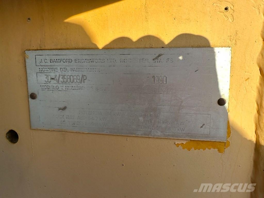 JCB 3 D Rýpadlo-nakladače