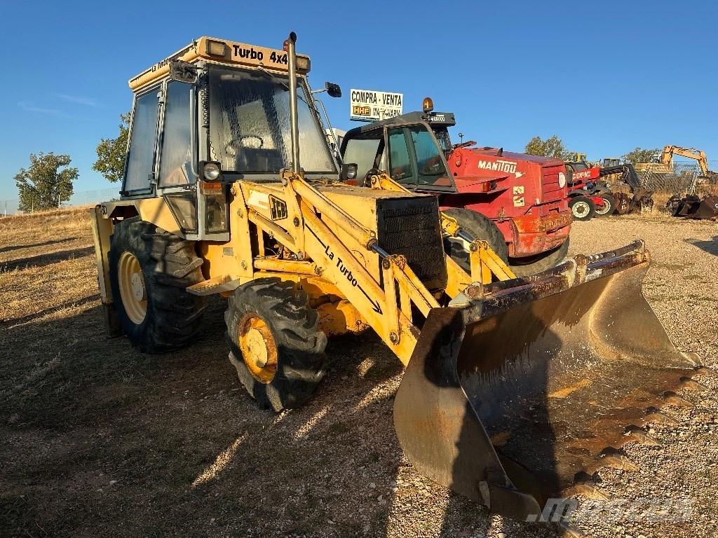 JCB 3 D Rýpadlo-nakladače