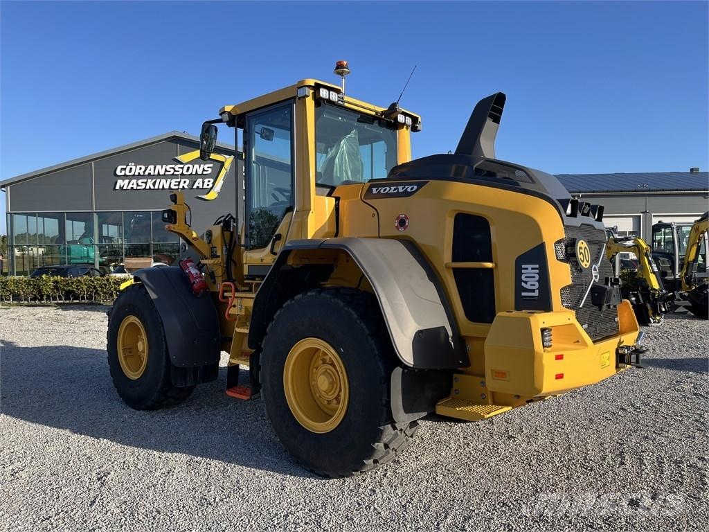 Volvo L 60 H LB Kolové nakladače