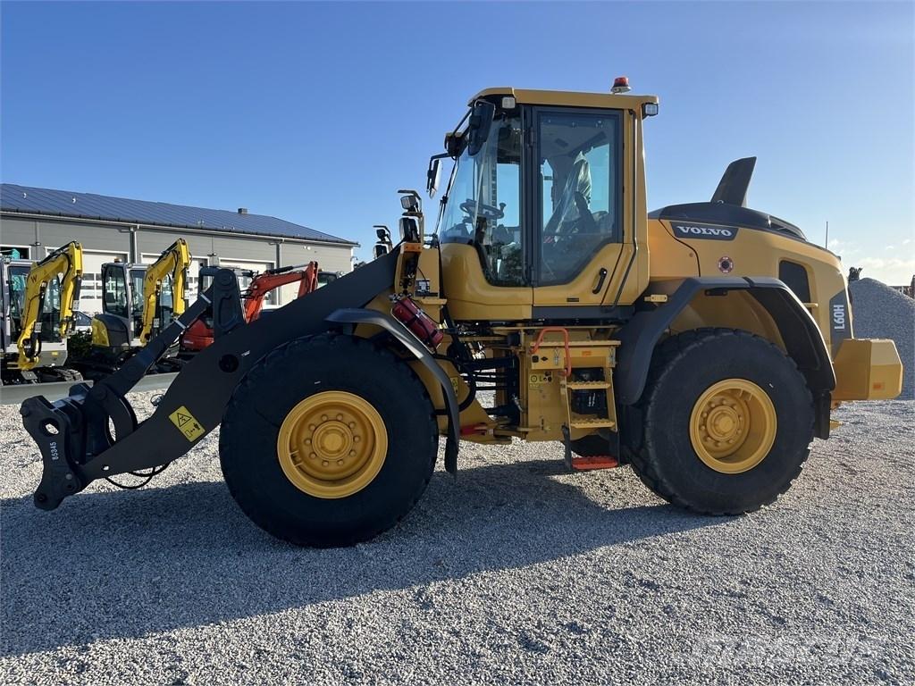 Volvo L 60 H LB Kolové nakladače