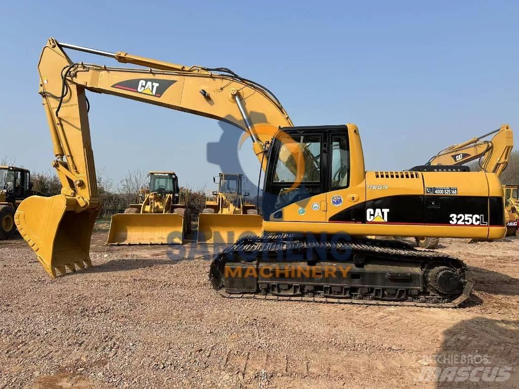 CAT 325 CL Pásová rýpadla