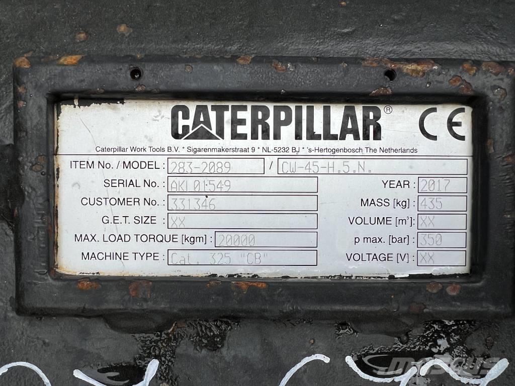 Verachtert CW45 - 330F Rychlospojky