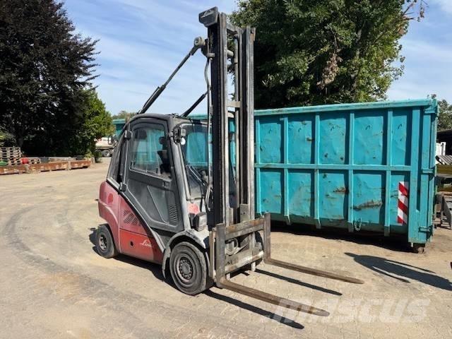 Linde H 30 T LPG vozíky