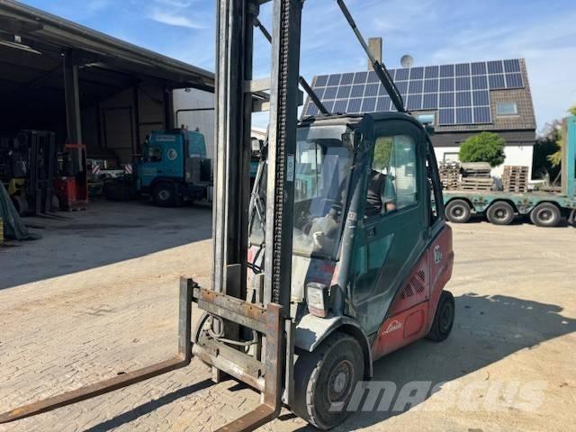 Linde H 30 T LPG vozíky