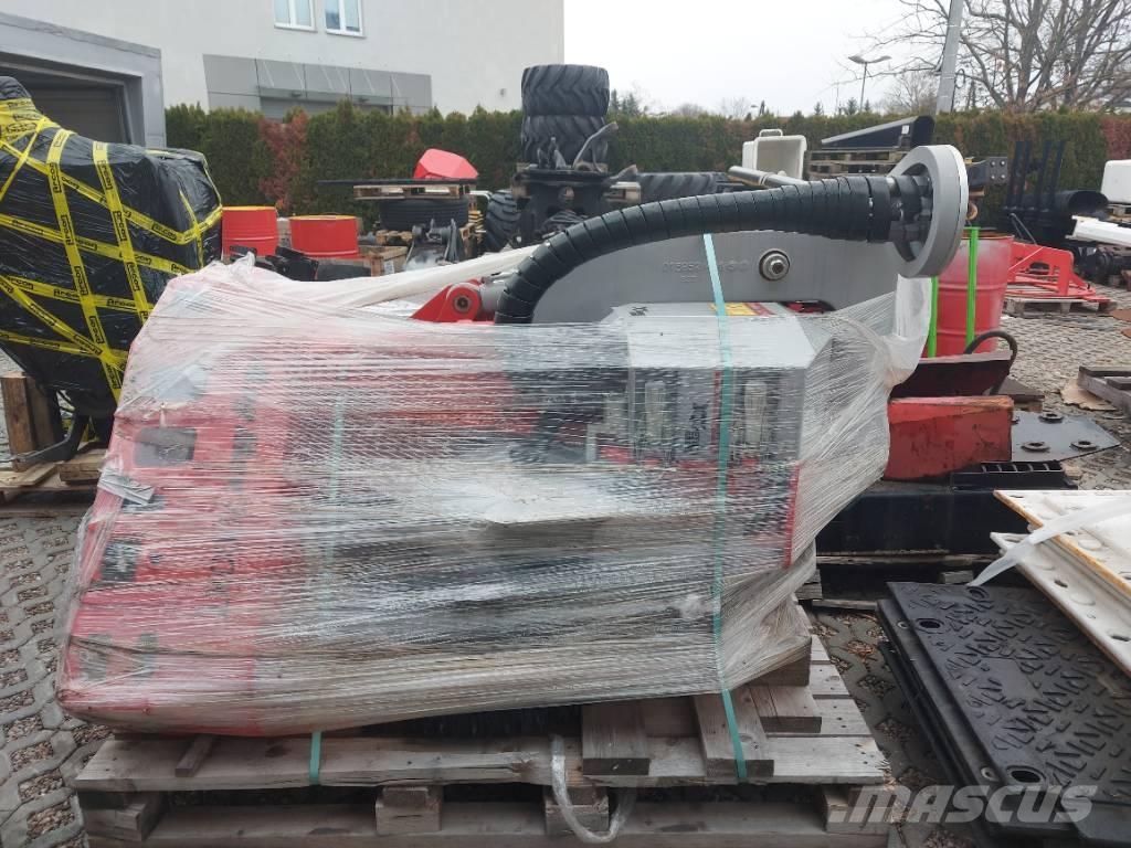 Log Max 7000 XT Těžební hlavy