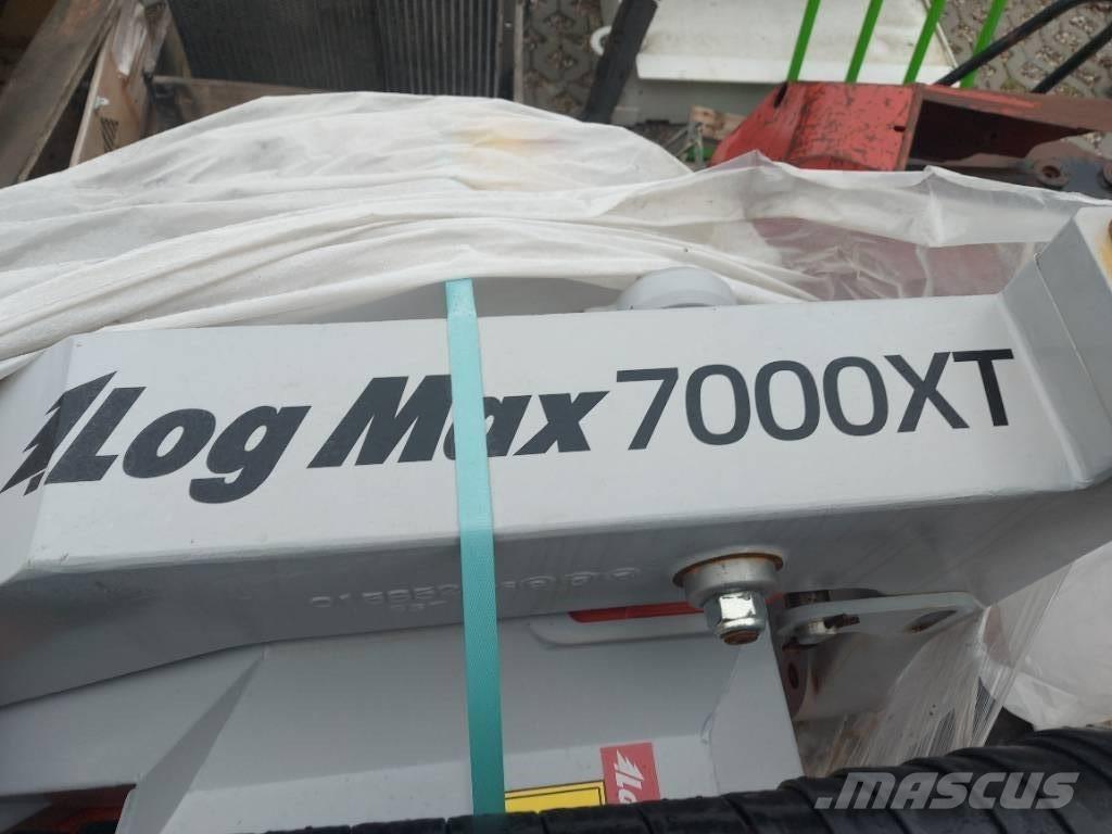 Log Max 7000 XT Těžební hlavy