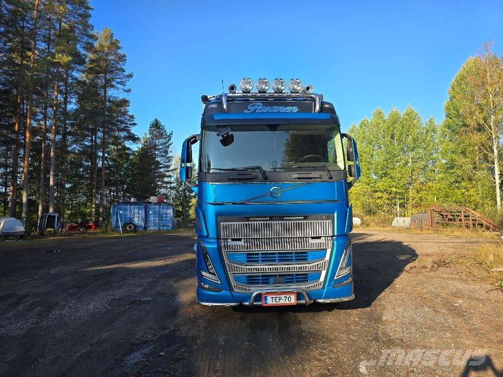 Volvo FH 16 750 Vozy na přepravu kmenů