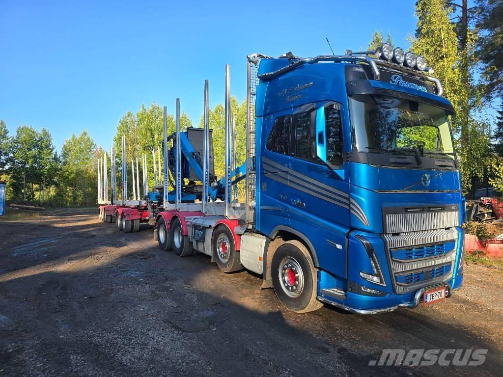 Volvo FH 16 750 Vozy na přepravu kmenů