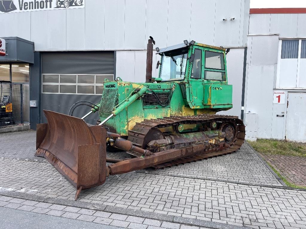 Hanomag D 600 D Pásové dozery
