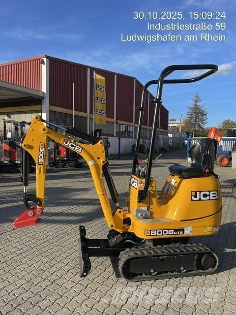JCB 8008CTS Mini rýpadla < 7t